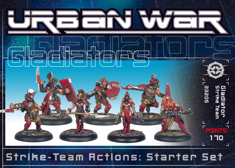 33210 - Urban War Gladiator Strike Team - Click Image to Close